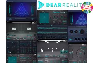 空间音频效果器套装 Dear Reality Plugin Bundle v2024.8 MacOS HCiSO （包含Exoverb Exoverb MICRO MIYA Spatial Connect Adapter dearVR AMBI MICRO MICRO MIX MONITOR PRO dearVR PRO dearVR MUSIC）-251编曲网