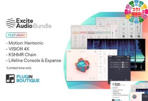 13个效果和乐器插件合集 Excite Audio Plugins Bundle v2025.8 R2R-251编曲网