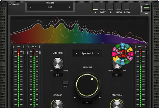混音空间侧链效果插件 FireSonic FireSpacer v1.1 BUBBiX Win-251编曲网