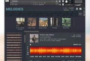 综合旋律Loops音色库 Fluffy Audio Melodies-251编曲网