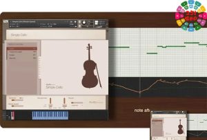 简单大提琴音色库 Fluffy Audio Simple Cello-251编曲网