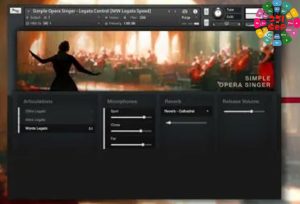 戏剧人声音色库 Fluffy Audio Simple Opera Singer-251编曲网