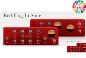 模拟均衡器和压缩器套装 Focusrite Red Plug-In Suite v2.0.4 R2R (包含Red 2 和 Red 3 )-251编曲网