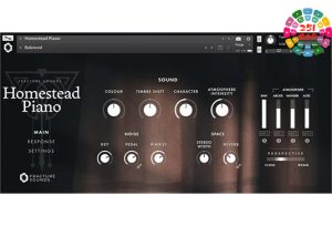 古老的立式钢琴音色 Fracture Sounds Homestead Piano v1.0.1-251编曲网