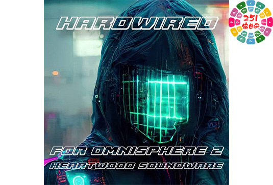 合成器预设 Heartwood Soundware Hardwired For Omnisphere 2-251编曲网
