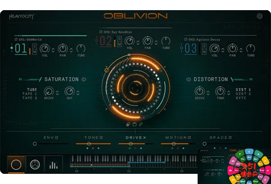 电影特效音色库 Heavyocity Oblivion Aggression Designer-251编曲网