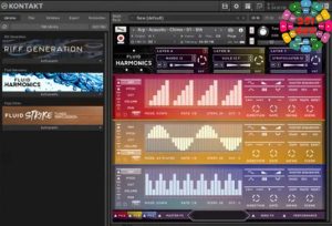 吉他泛音氛围音色库 In Session Audio Fluid Harmonics-251编曲网