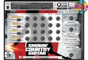 乡村电吉他Loops音源 In Session Audio Smokin Country Guitar and Direct-251编曲网