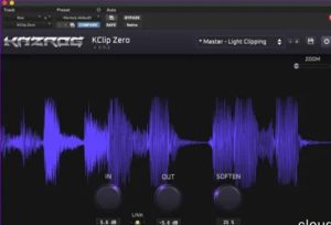 母带级削波器 Kazrog KClip v3.6.4-251编曲网