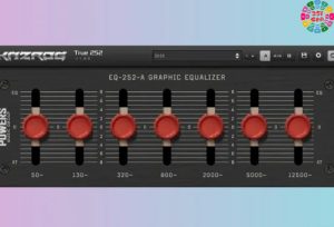 模拟波段图形均衡器 Kazrog True 252 v1.1.3-251编曲网