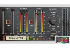 限幅效果器 Korneff Audio El Juan Limiter v1.0.2 SEnki Win-251编曲网