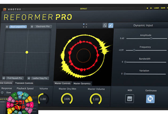 声音设计工具 Krotos Reformer Pro v1.1.6 R2R Win-251编曲网