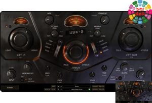 压缩染色效果器 Kush Audio UBK-2 v1.0.1 R2R Win-251编曲网