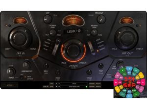 压缩染色效果器 Kush Audio UBK 2 v1.0.0 MacOS-FLARE-251编曲网