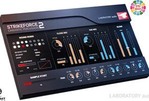 莱坞电影打击乐音色 Laboratory Audio STRIKEFORCE 2 v1.0.1-251编曲网