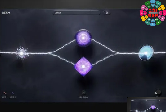 交互式多重效果插件 Lunacy Audio BEAM v1.1.6 FLARE-251编曲网