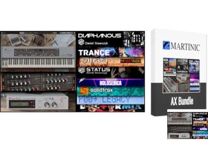 8个高级电路仿真效果+乐器插件合集 Martinic Plugins Collection v2024.9 TC Win(包含AX Chorus AX73 AXFX Colorsound Tremolo Elka Panther Lem Echo Music Pianet T Scanner Vibrato)-251编曲网