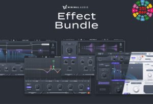 创意混音效果插件套装 Minimal Audio Effects Bundle v2024.8 TCD Win (包含Cluster.Delay Flex.Chorus Fuse.Compressor Hybrid.Filter Morph.EQ Rift Ripple.Phaser Swarm.Reverb)-251编曲网