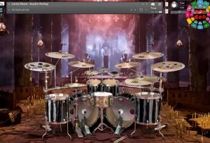 现代金属架子鼓音色 Mixwave Lorna Shore Austin Archey-251编曲网