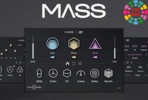 808 低音合成器音色库 Nami Audio Mass-251编曲网