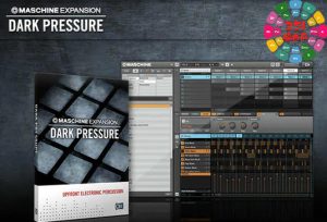 Maschine拓展 Native Instruments Expansion Dark Pressure Maschine v2.0.1-251编曲网