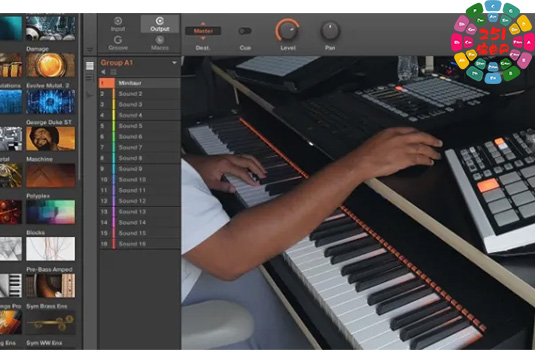 Native Instruments Maschine 2 使用教程 6套合集-251编曲网