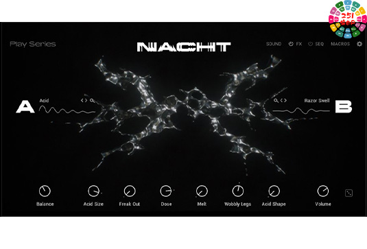 电子合成音色库 Native Instruments Play Series Nacht-251编曲网