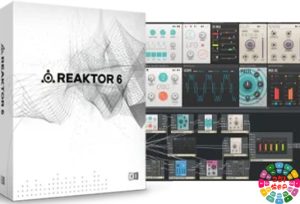 模块化电子合成器 Native Instruments Reaktor v6.5.0(含原厂音色)-251编曲网
