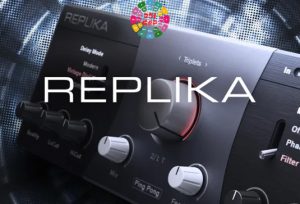 多模式延迟效果器 Native Instruments Replika v1.5.3 MacOS-MORiA-251编曲网