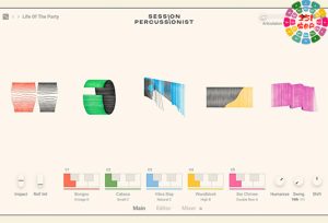 节奏打击乐音色 Native Instruments Session Percussionist v1.0.1-251编曲网