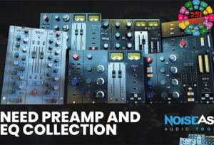 前置放大器均衡器套装 NoiseAsh Need Preamp And EQ Collection v1.5.0 R2R-251编曲网