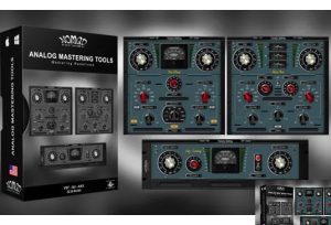母带混音插件套装 Nomad Factory Analog Mastering Tools v2.0.0 Win-251编曲网