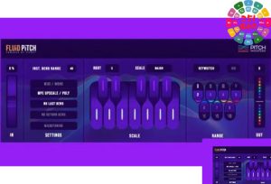 智能音高弯曲插件 Pitch Innovations Fluid Pitch v1.5.0 TC Win-251编曲网