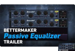 模拟无源均衡器 Plugin Alliance Bettermaker Passive Equalizer v1.0.0-251编曲网
