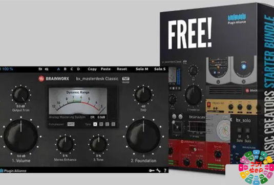 母带混音套装 Plugin Alliance bx_masterdesk Bundle 2024.8 TCD Win （包含bx masterdesk Classic Pro True Peak）-251编曲网