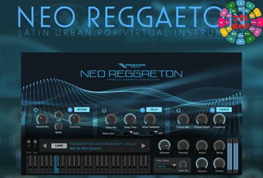 老派雷鬼音乐综合音源 Producers Vault Neo Reggaeton VSTi v1.1 MacOS-251编曲网