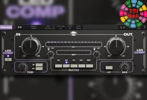 模拟VCA 压缩器 Purafied LED Compressor v1.0.1 Win-251编曲网