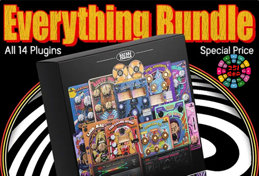 踏板模拟效果插件套装 Safari Pedals Everything Bundle v2024.12.30 MacOS （包含Gorilla Drive Time Machine Yak Delay Flamingo Verb Lion Master Dirty Dog Reverb Owl Control Rhino Reverb Dragon Eq Rabbit Tape Cobra Fuzz Hawk Phaser）-251编曲网