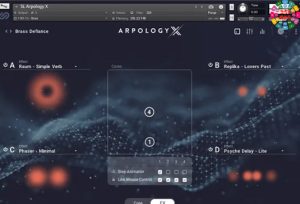 电影混合琶音乐器音色 Sample Logic Arpology X v1.3.0-251编曲网