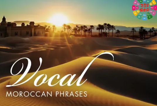 摩洛哥民族人声音色库 Sonuscore Moroccan Vocal Phrases-251编曲网
