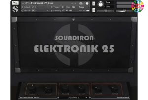 苏联电子合成器 Soundiron Elektronik 25 v1.1-251编曲网