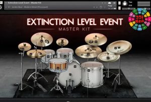 大师采样架子鼓音色 Spectre Digital Extinction Level Event Master Kit-251编曲网