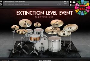大师采样架子鼓音色 Spectre Digital Extinction Level Event Master Kit v2.1-251编曲网