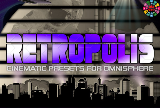 合成器预设 Stingray Instruments Retropolis for Omnisphere 2-251编曲网