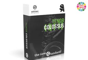 次中音萨克斯管 Straight Ahead Samples Tenor Colossus v1.1-251编曲网