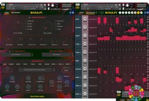 灵魂复古打击乐鼓音色 Teletone Audio Soulfi-251编曲网