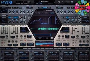 电音合成器插件 U-he Hive 2 v2.1.2 R2R WIN-MAC-LIN-251编曲网