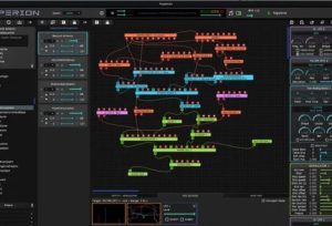 模块化电子合成器 Wavesequencer Hyperion v1.58 TCD Win-251编曲网
