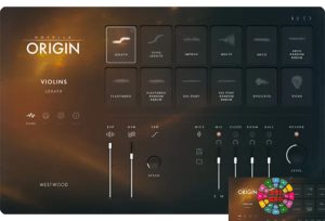 管弦乐队综合音色 Westwood Instruments Novella Origin-251编曲网