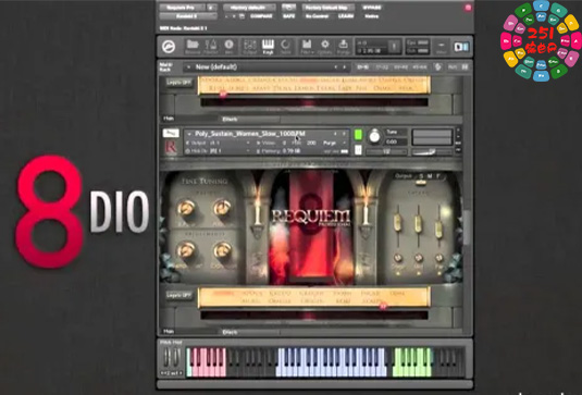 大教堂合唱团音色库 8Dio Requiem Professional NKS-251编曲网